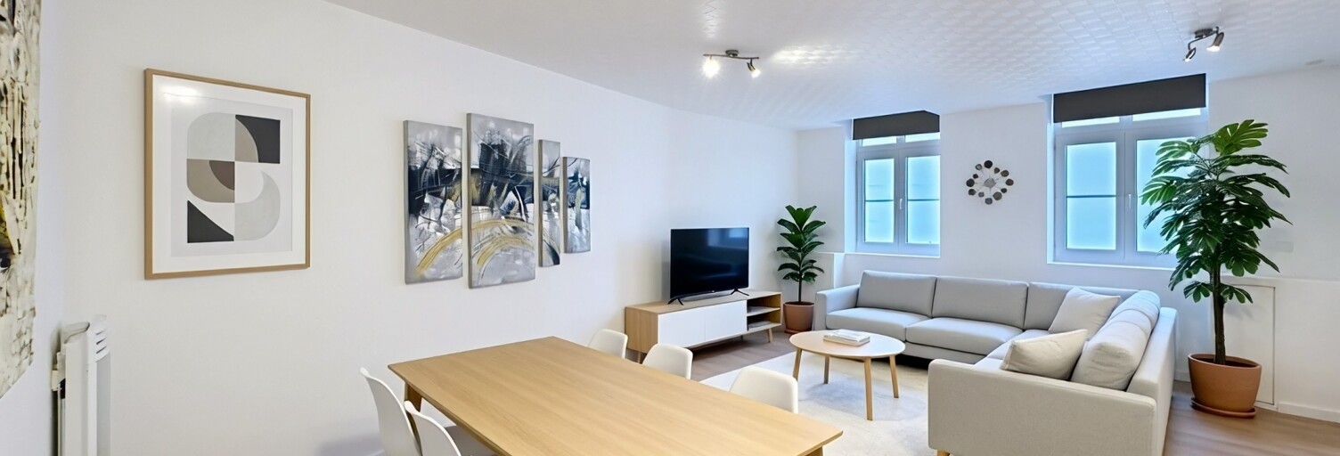 Appartement 3 Pièces 84 m² à vendre à Amiens (80000)