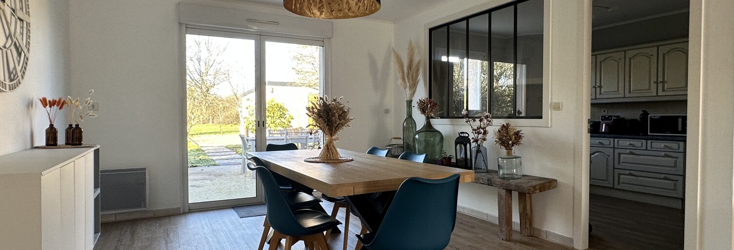 Maison 5 Pièces 97 m² à louer à Vay (44170)