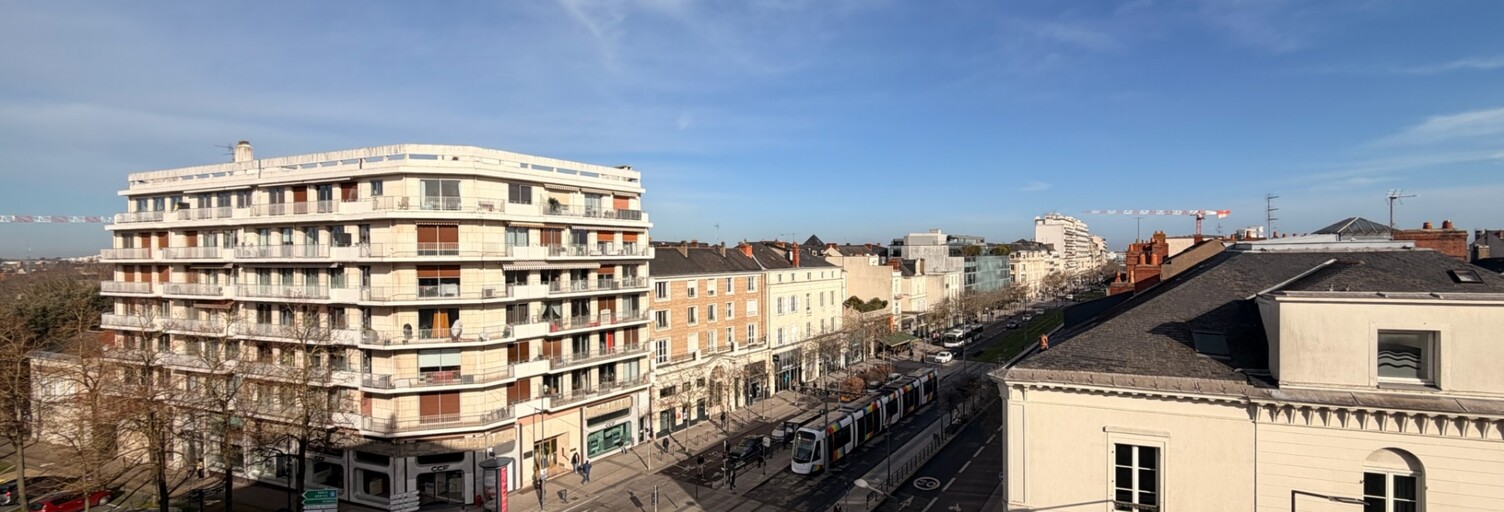 Appartement 4 Pièces 89 m² à vendre à Angers (49100)