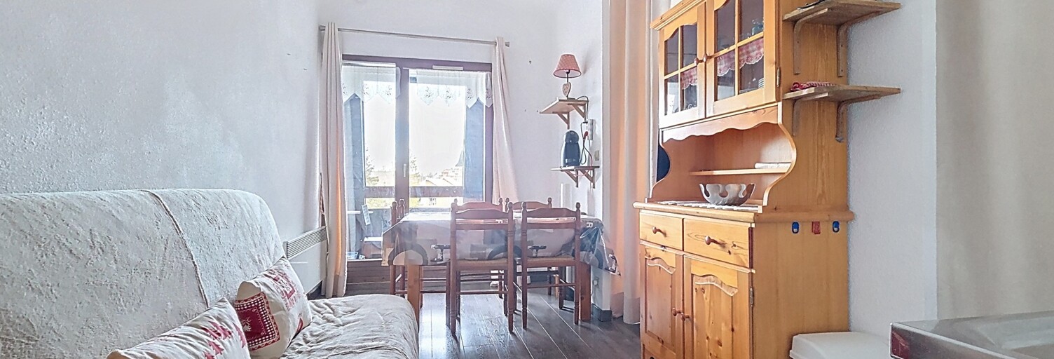 Appartement 2 Pièces 23 m² à vendre à Prémanon (39220)