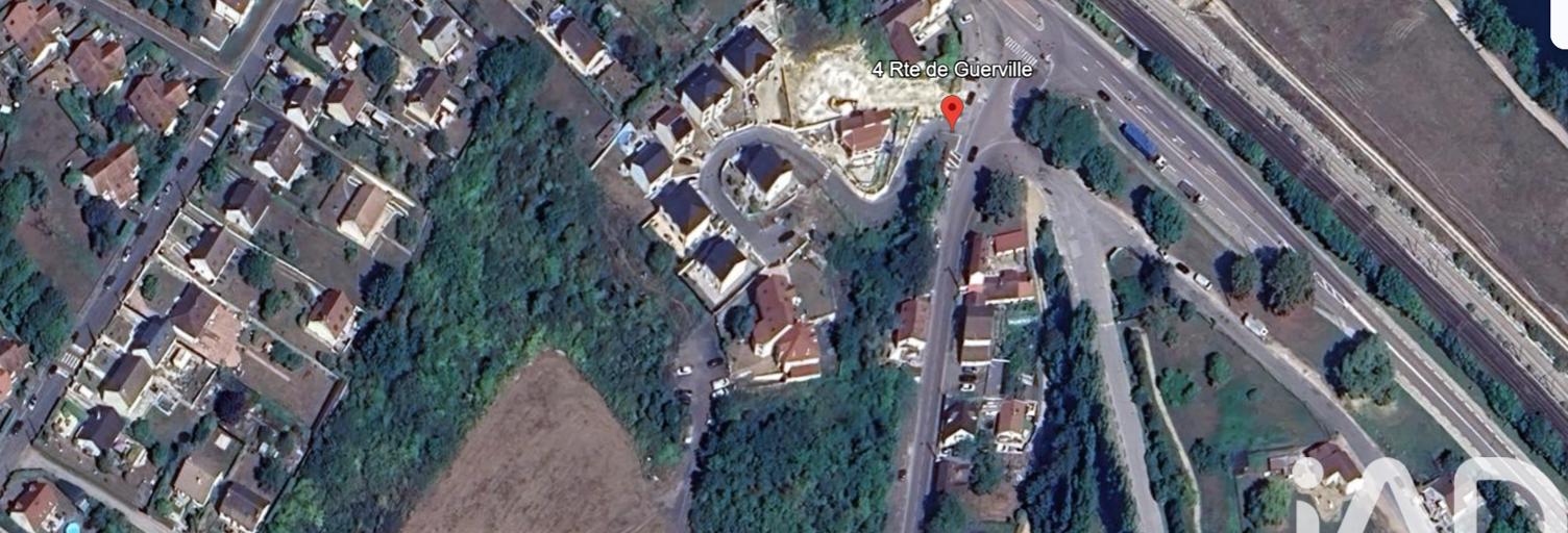 Terrain  424 m² à vendre à Mantes-la-Ville (78711)