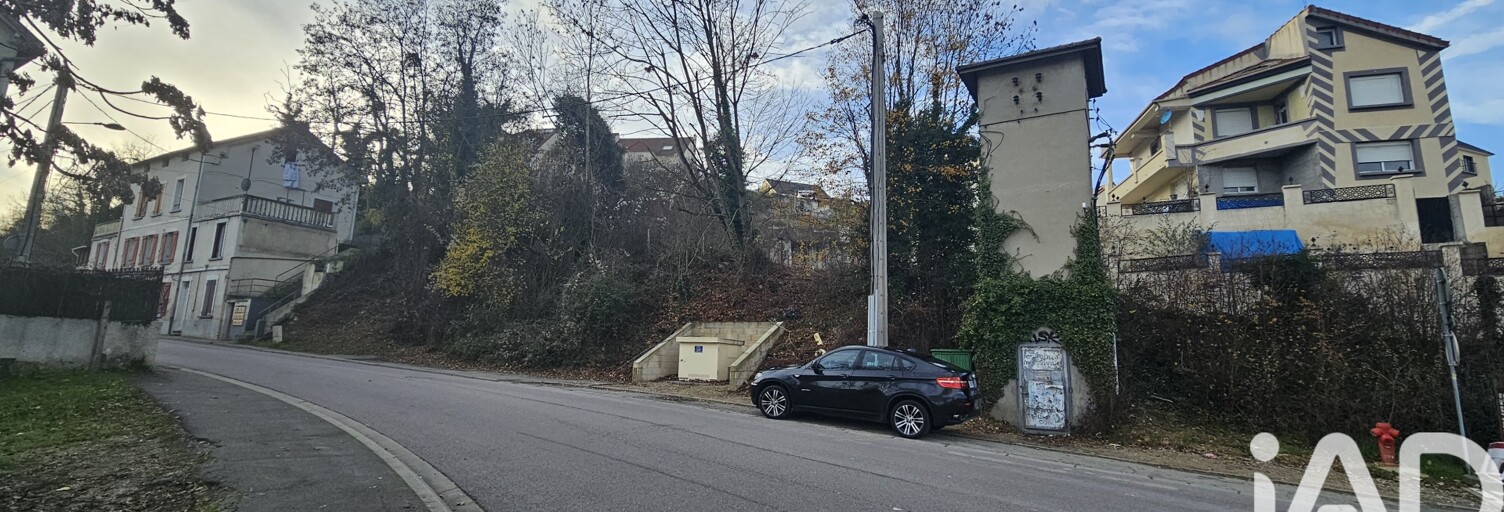 Terrain  424 m² à vendre à Mantes-la-Ville (78711)