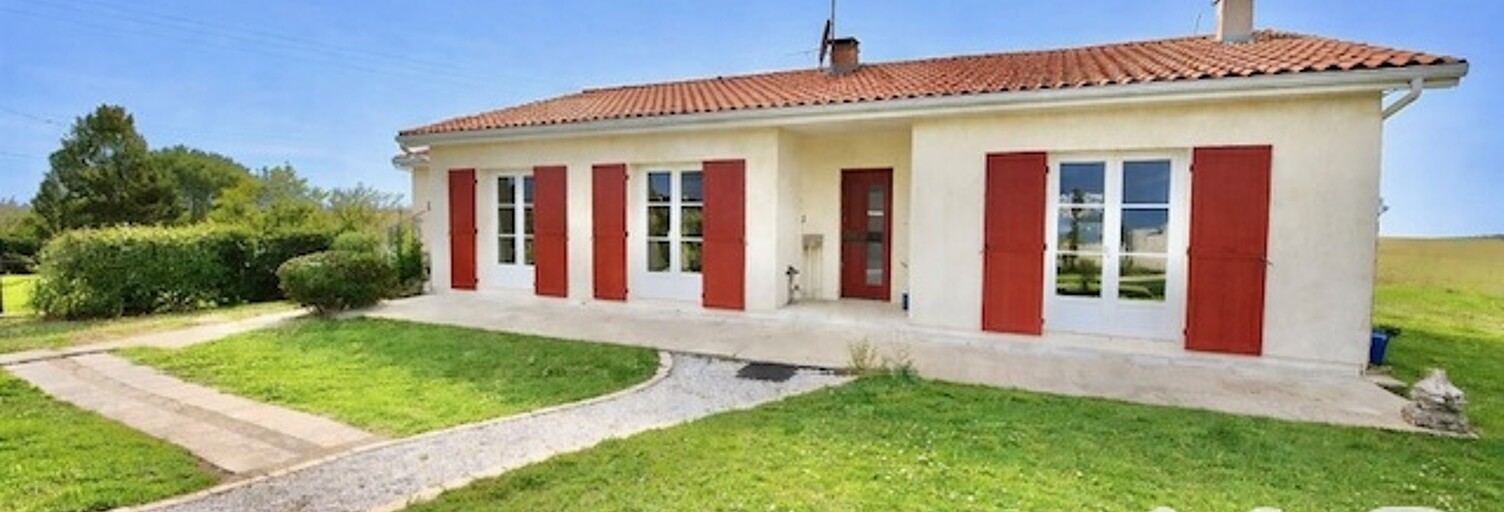 Maison 7 Pièces 157 m² à vendre à Brie (16590)