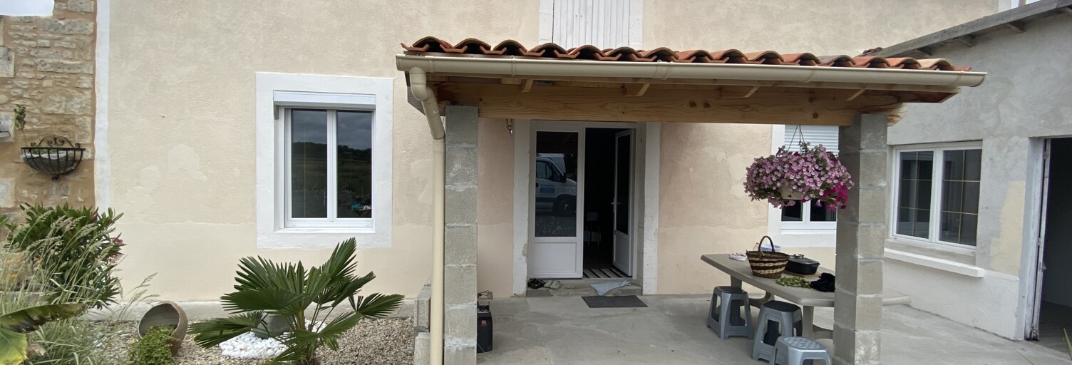 Maison 2 Pièces 70 m² à vendre à Aigre (16140)