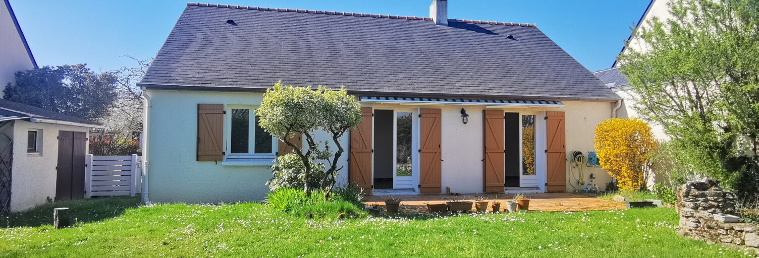 Maison 4 Pièces 88 m² à vendre à Sainte-Luce-sur-Loire (44980)