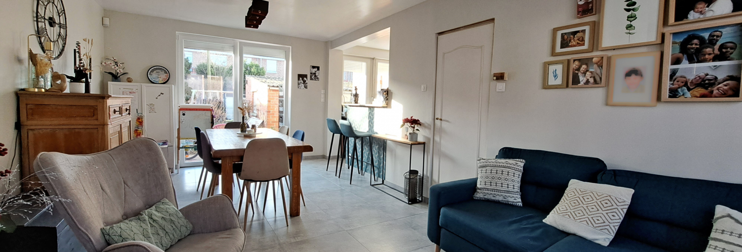 Maison 4 Pièces 76 m² à vendre à Faches-Thumesnil (59155)