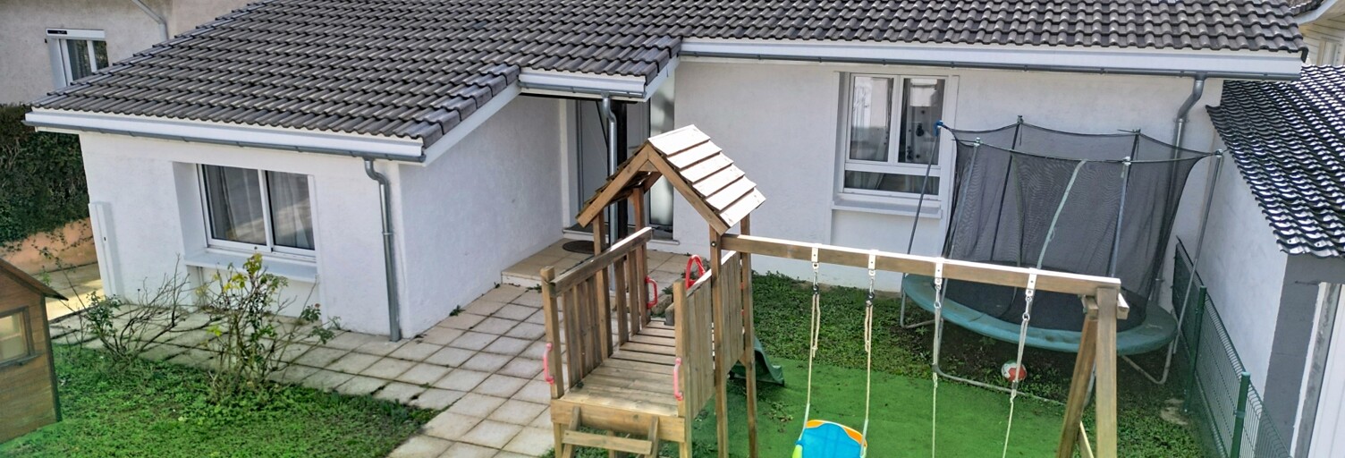 Maison 5 Pièces 122 m² à vendre à Chavanoz (38230)