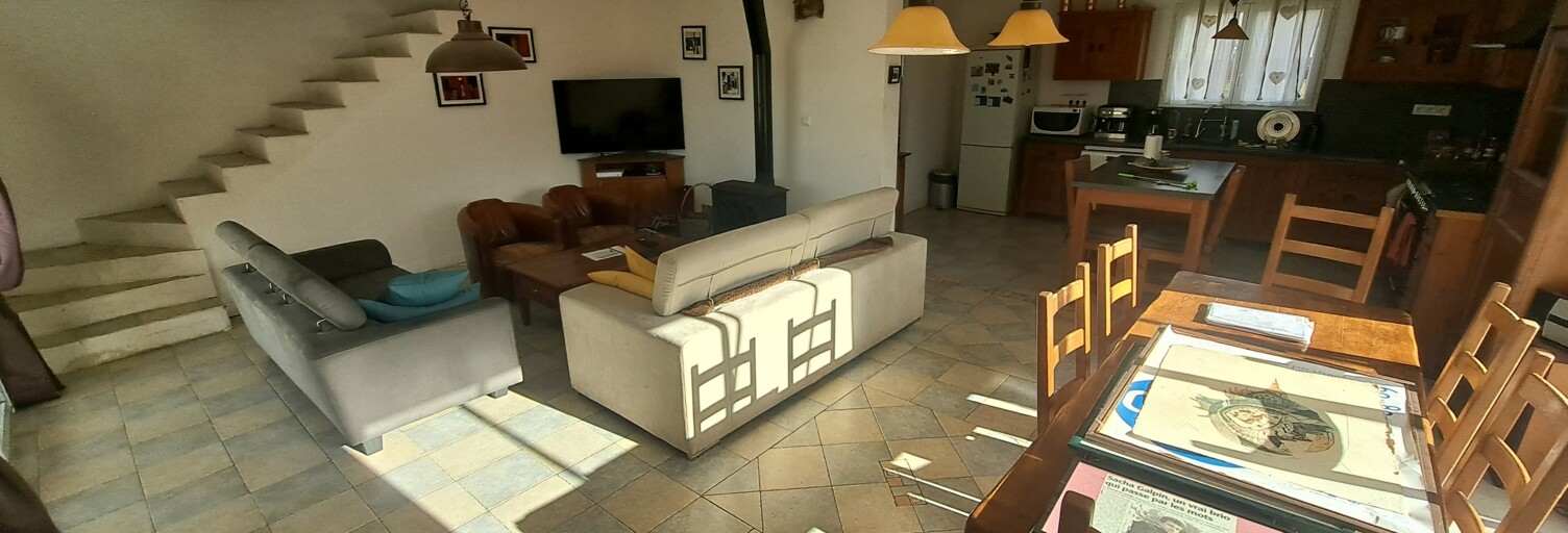 Maison 4 Pièces 160 m² à vendre à Beauvoisin (30640)