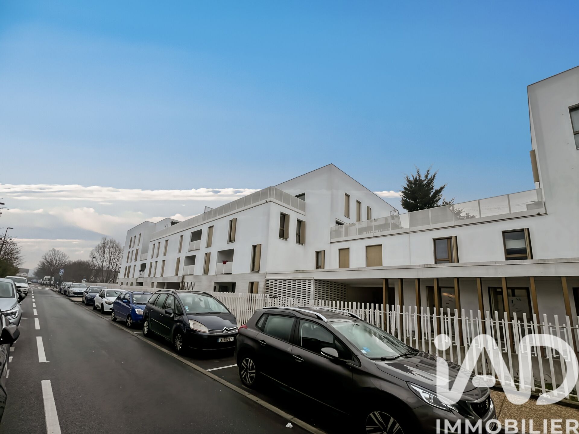 Appartement à vendre, 3 pièces, 62 m², Gonesse