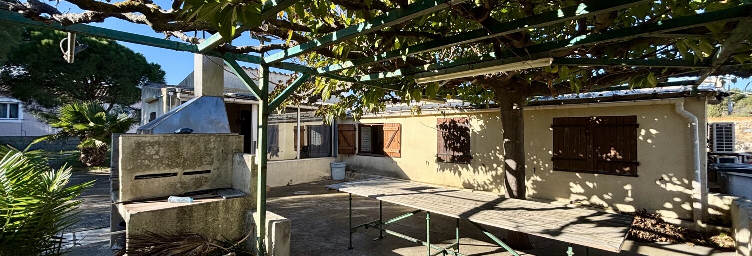 Maison 3 Pièces 50 m² à vendre à La Palme (11480)