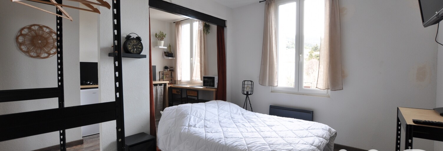 Appartement 1 Pièce 20 m² à louer à Amélie-les-Bains-Palalda (66110)