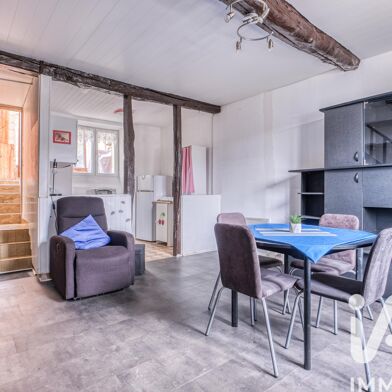 Maison 4 pièces 132000 €