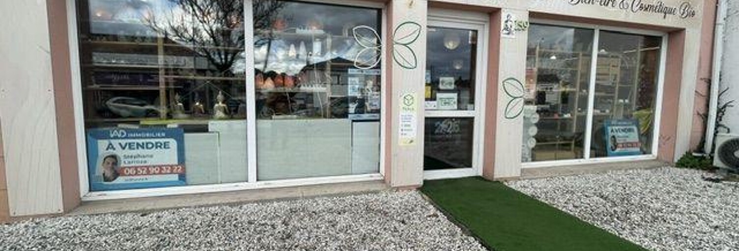 Commerce  60 m² à vendre à Villenave-d'Ornon (33140)