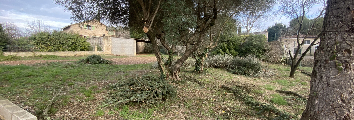 Terrain  500 m² à vendre à Entre-Vignes (34400)