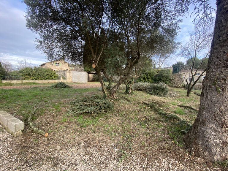 TERRAIN CONSTRUCTIBLE DE 500 m2  sur la commune d'ENTRE VIGNES ( 34400 ST CHRISTOL) — photo 1