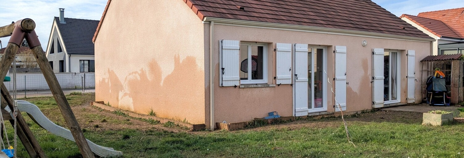 Maison 5 Pièces 85 m² à vendre à Gurgy (89250)