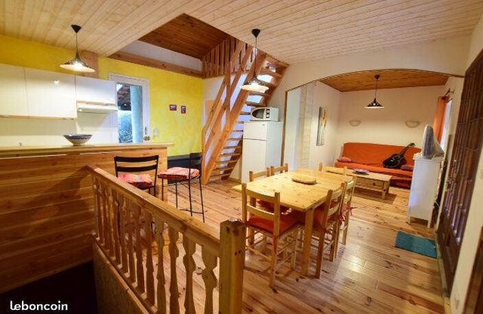 MILHAS maison de montagne avec son atout charme — photo 3