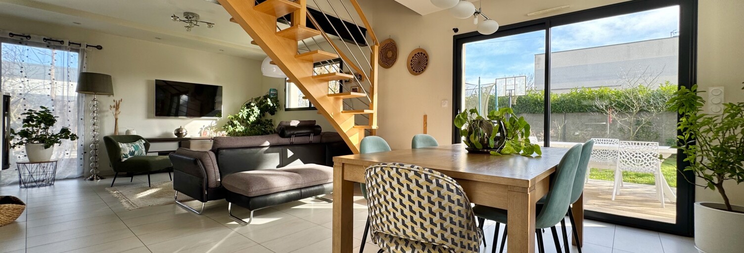 Maison 7 Pièces 120 m² à vendre à Saint-Léger-de-Linières (49070)