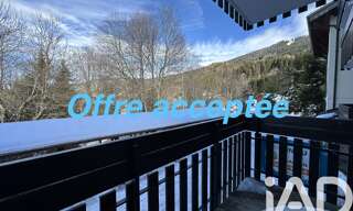 Appartement 2 Pièces 23 m² à vendre à Arâches-la-Frasse (74300)