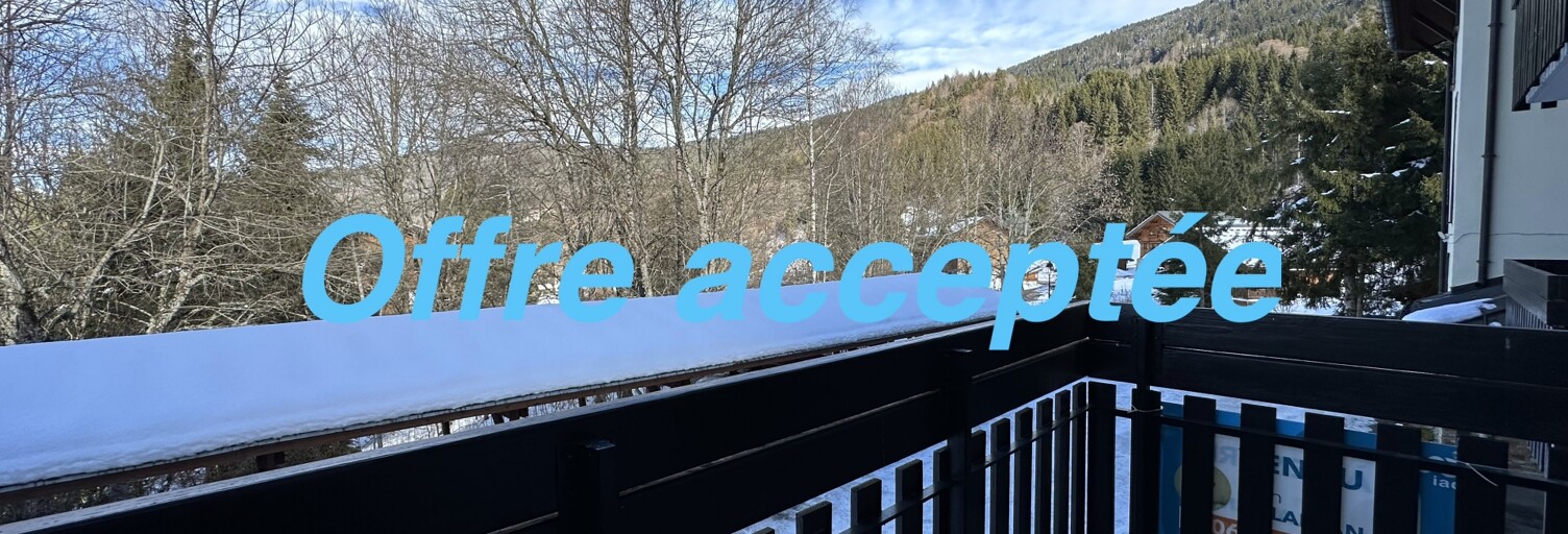 Appartement 2 Pièces 23 m² à vendre à Arâches-la-Frasse (74300)