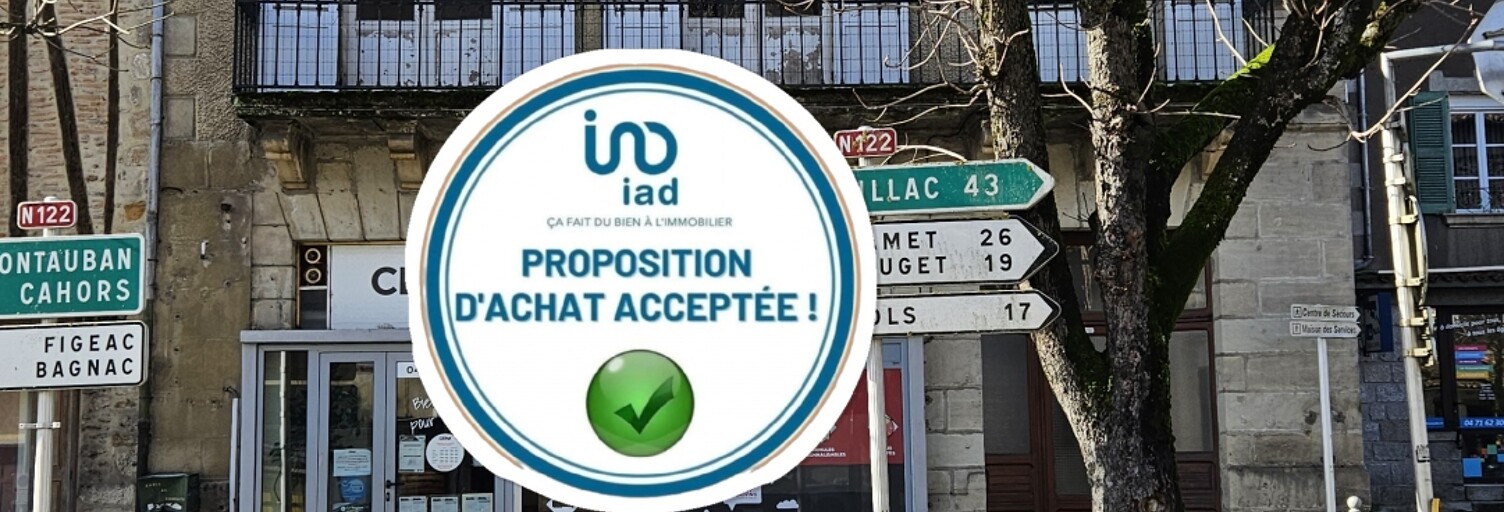 Immeuble  267 m² à vendre à Maurs (15600)