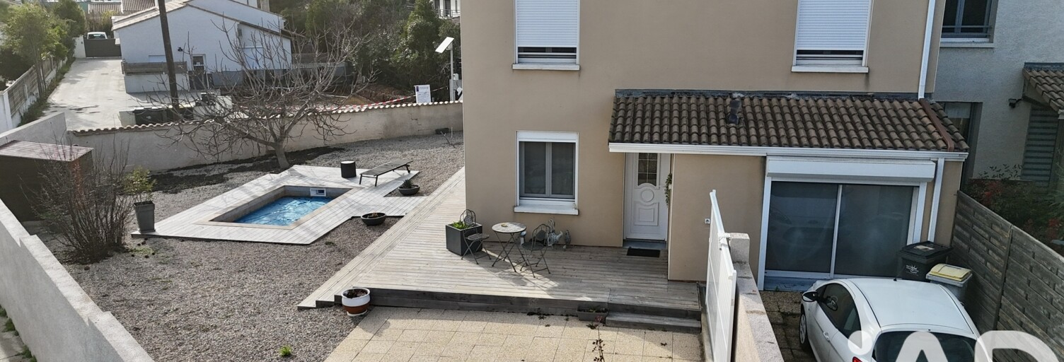 Maison 5 Pièces 130 m² à vendre à Marseillan (34340)