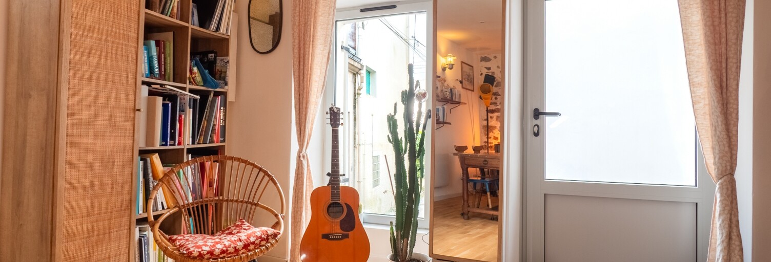 Maison 3 Pièces 77 m² à vendre à Indre (44610)