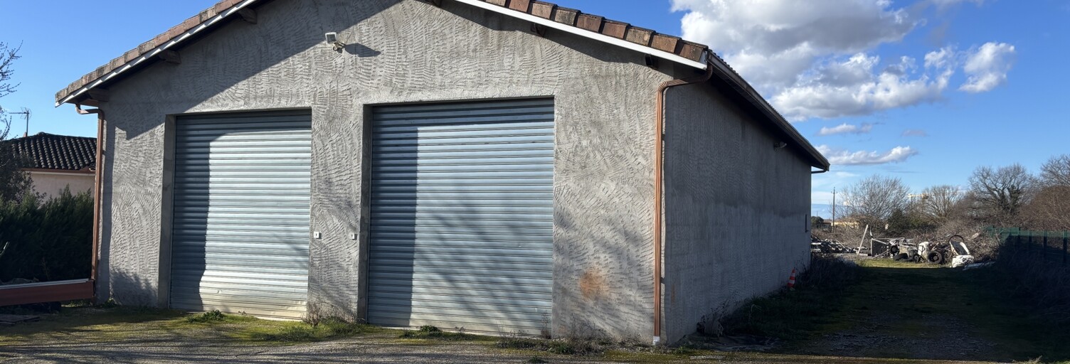 Garage  210 m² à vendre à Montbeton (82290)