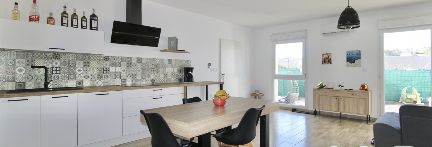 Maison 4 Pièces 93 m² à vendre à La Bouilladisse (13720)