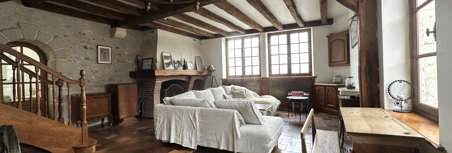 Maison 8 Pièces 222 m² à vendre à Veuzain-sur-Loire (41150)