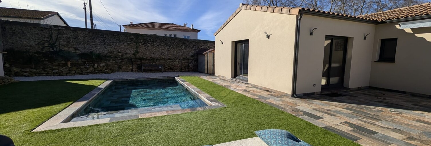 Maison 4 Pièces 86 m² à vendre à Maureilhan (34370)