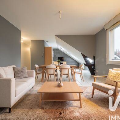 Appartement 3 pièces 240000 €