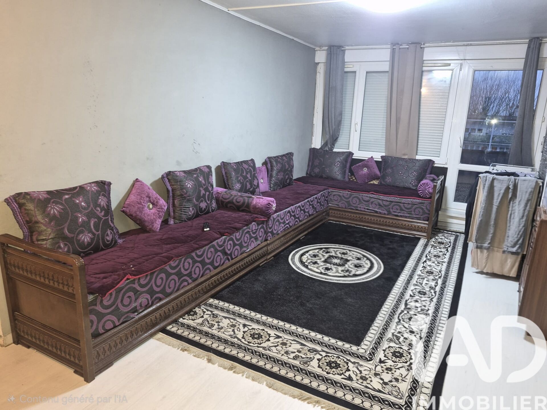 Appartement à vendre, 5 pièces, 85 m², Yutz