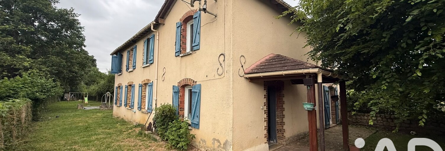 Maison 7 Pièces 153 m² à vendre à Vernoy (89150)