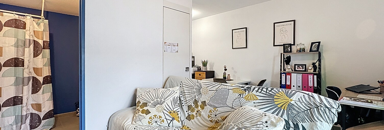 Appartement 1 Pièce 21 m² à vendre à Montpellier (34090)