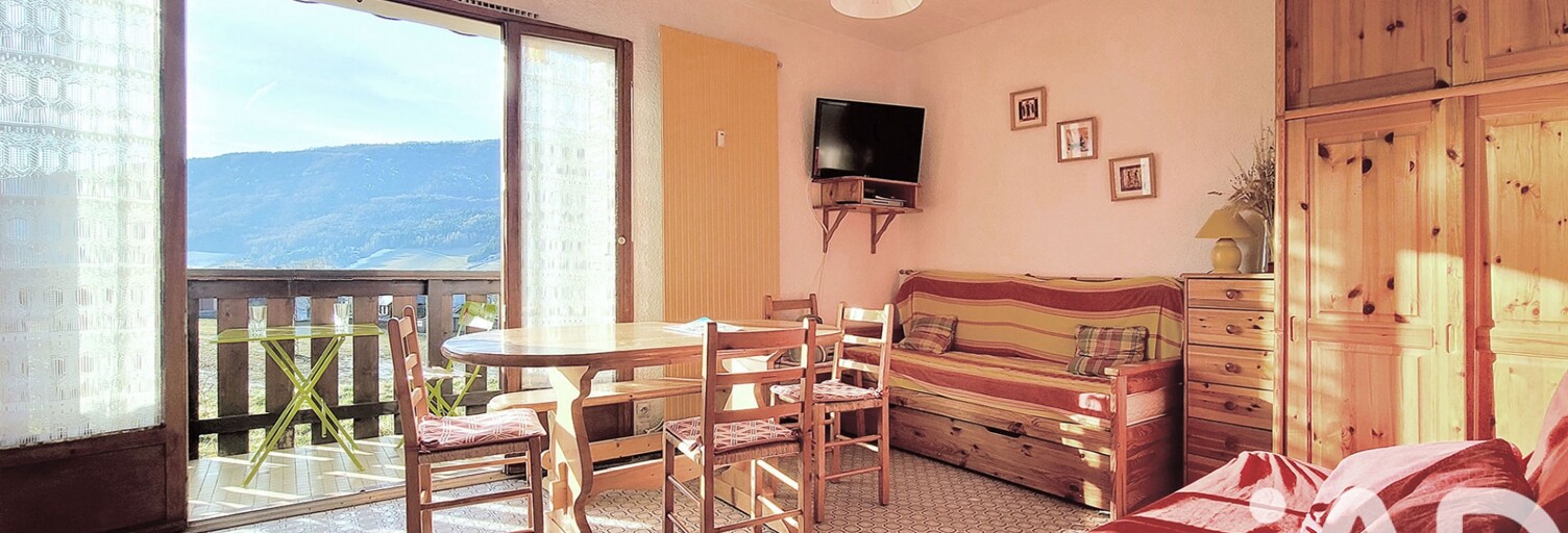 Appartement 1 Pièce 23 m² à vendre à Lans-en-Vercors (38250)