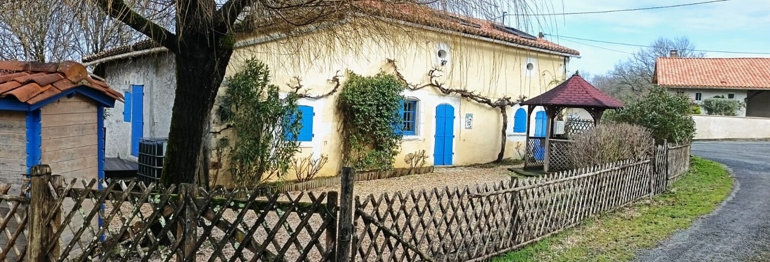 Maison 3 Pièces 116 m² à vendre à Parcoul-Chenaud (24410)