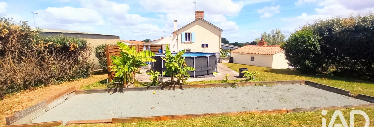 Maison 8 Pièces 164 m² à vendre à Venansault (85190)
