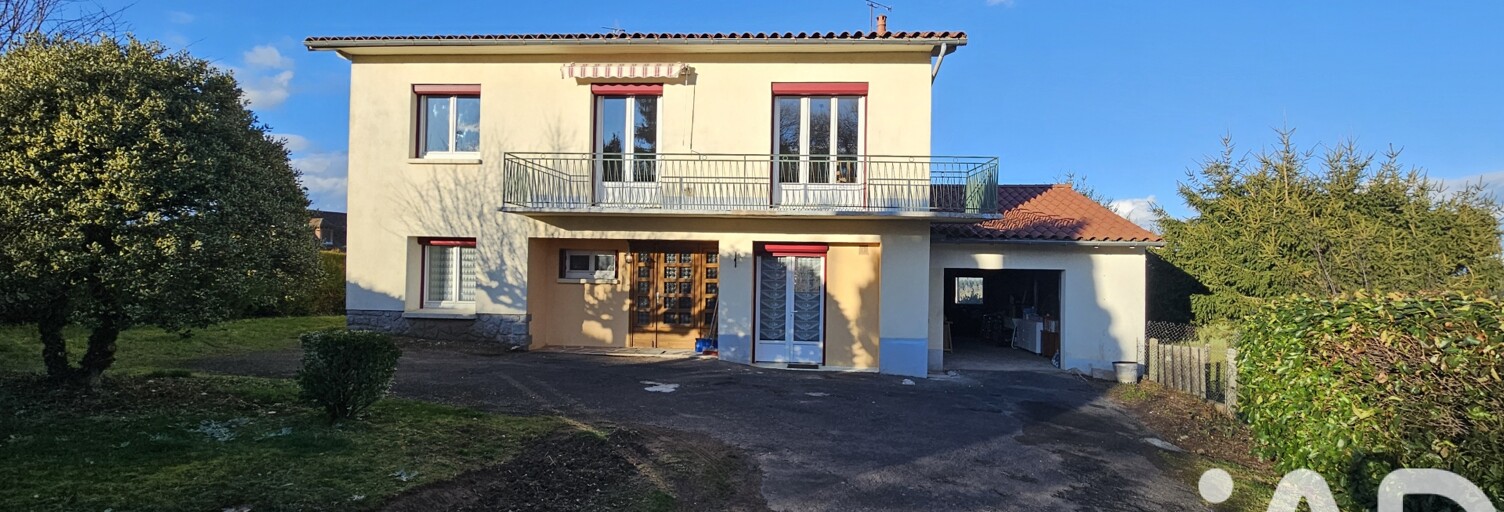 Maison 6 Pièces 145 m² à vendre à Saint-Mamet-la-Salvetat (15220)