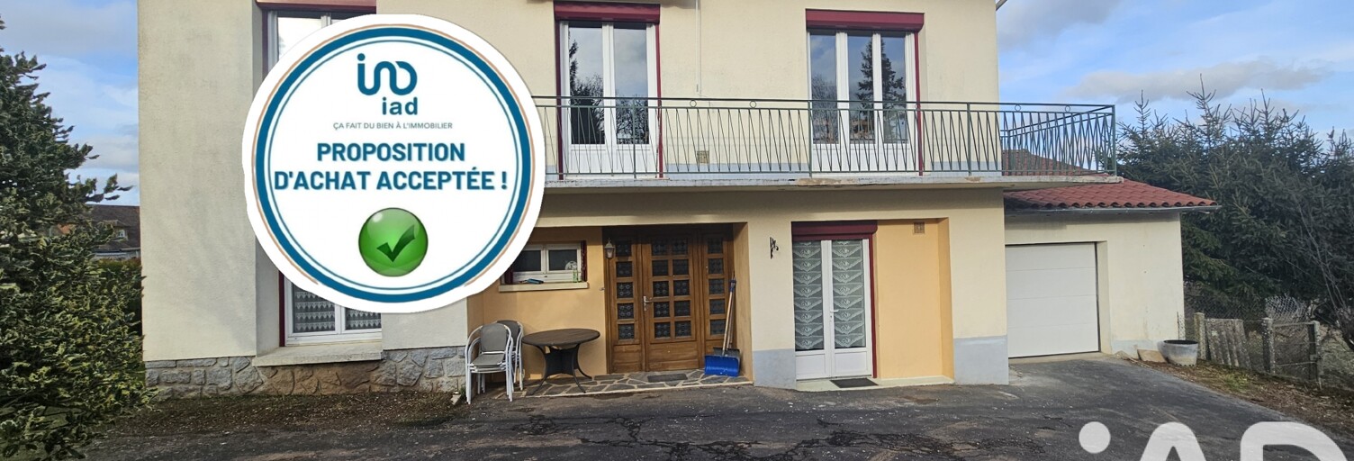 Maison 6 Pièces 145 m² à vendre à Saint-Mamet-la-Salvetat (15220)