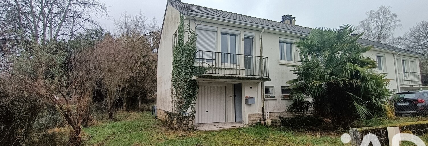 Maison 5 Pièces 90 m² à vendre à Saint-Sulpice-Laurière (87370)