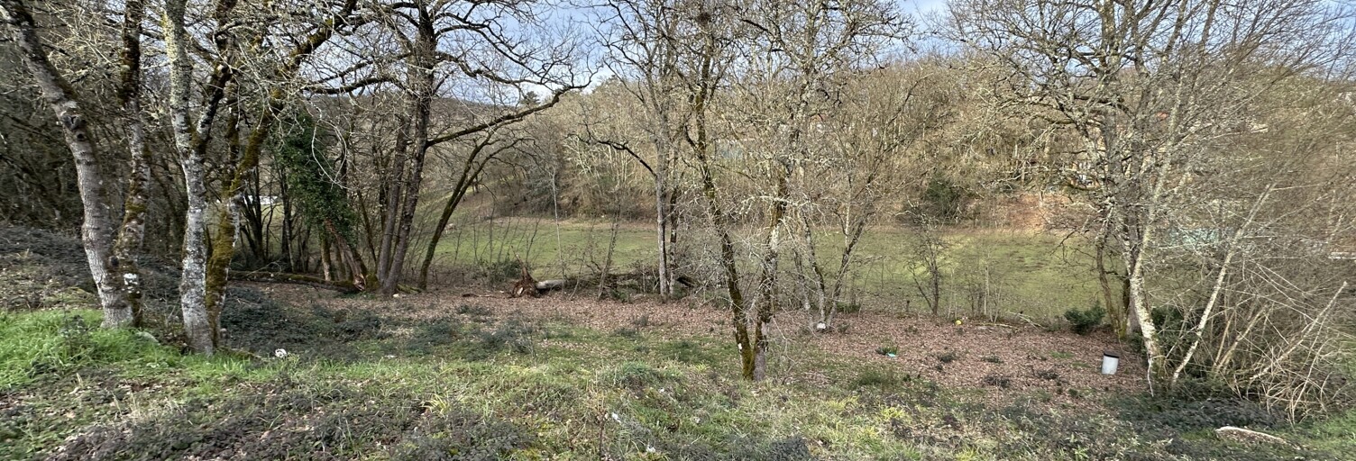 Terrain  977 m² à vendre à Cahors (46000)