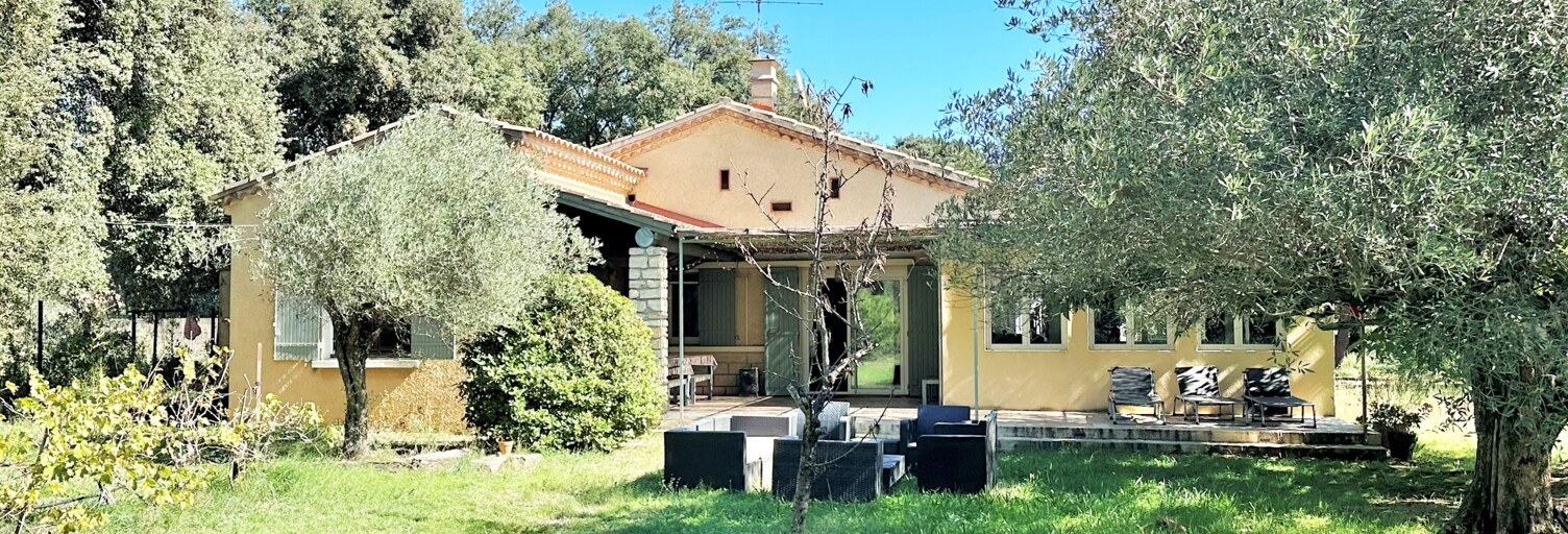 Maison 6 Pièces 138 m² à vendre à Castillon-du-Gard (30210)