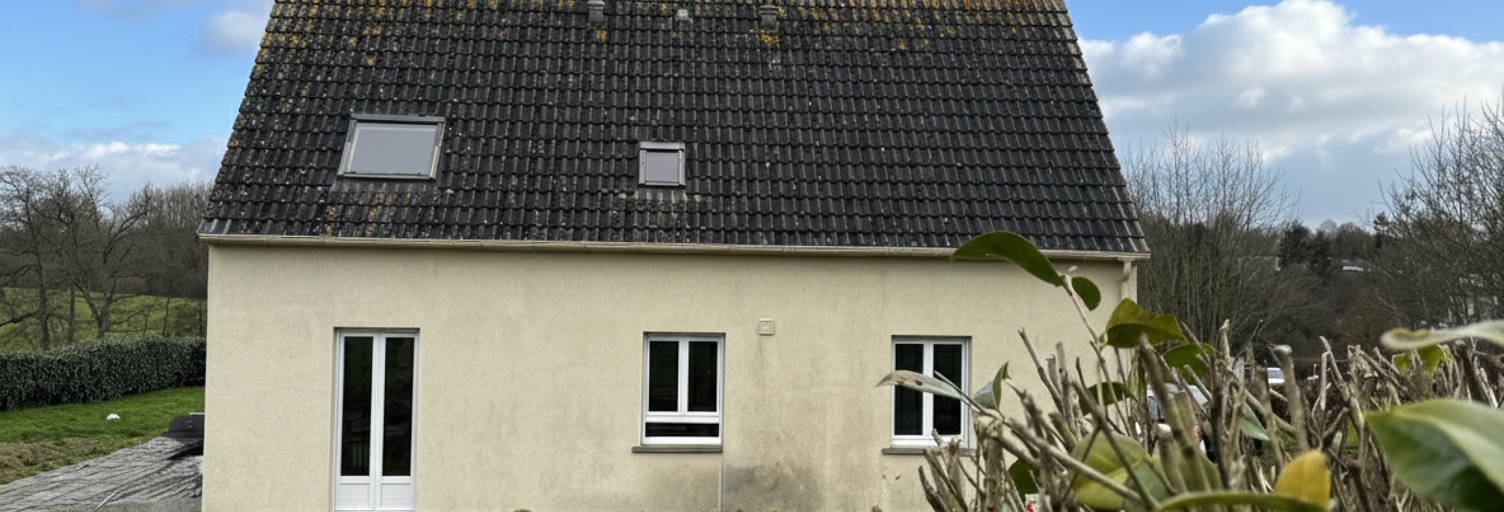 Maison 6 Pièces 104 m² à vendre à Bérigny (50810)