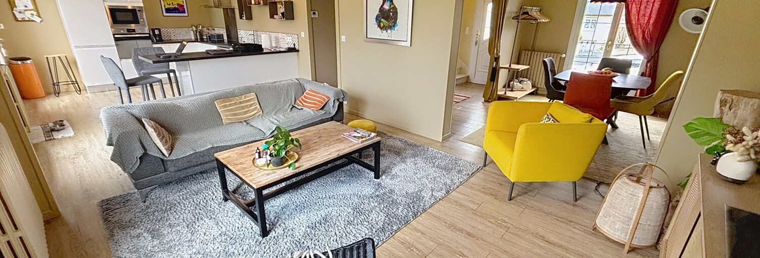 Maison 5 Pièces 115 m² à vendre à Mayenne (53100)