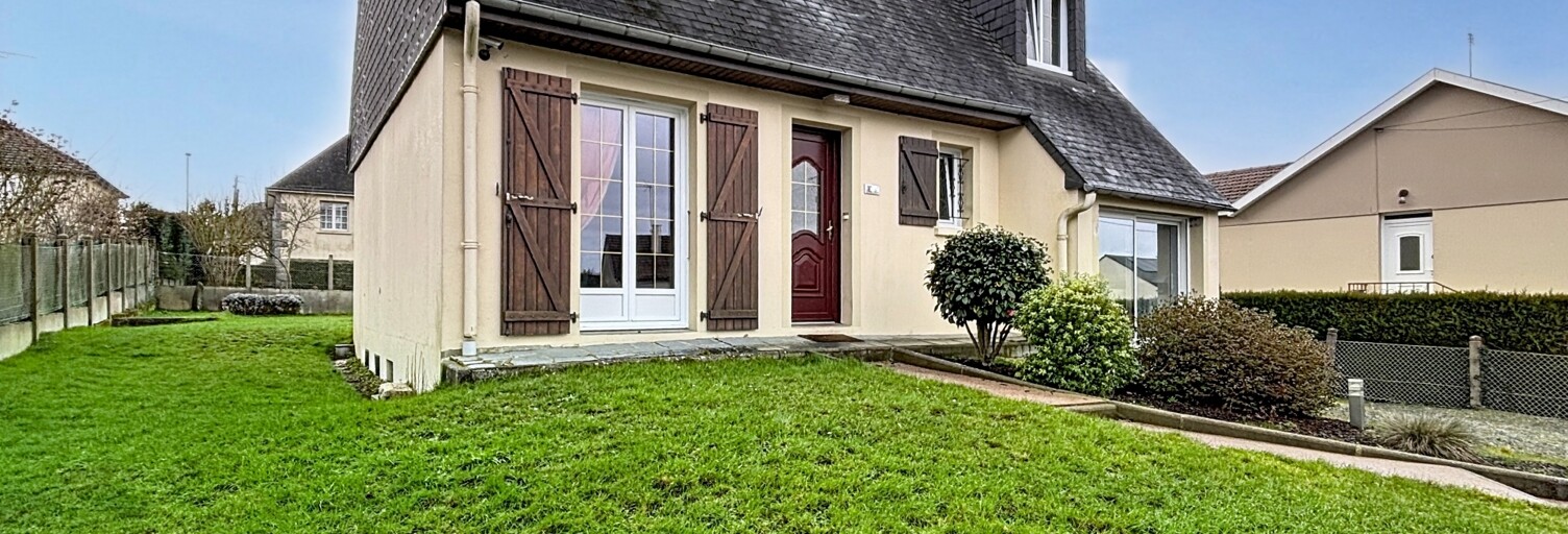 Maison 5 Pièces 114 m² à vendre à Mayenne (53100)