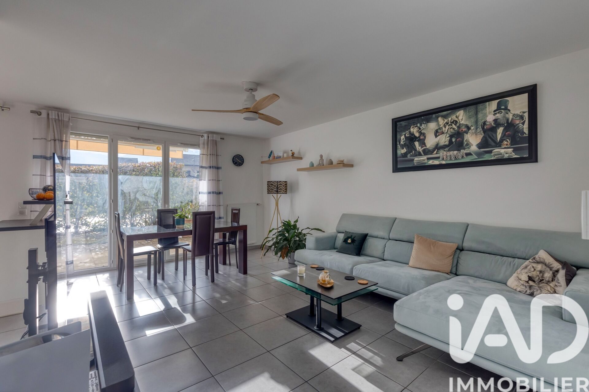 La-Terrasse - 67m² - 3p. - 2ch.