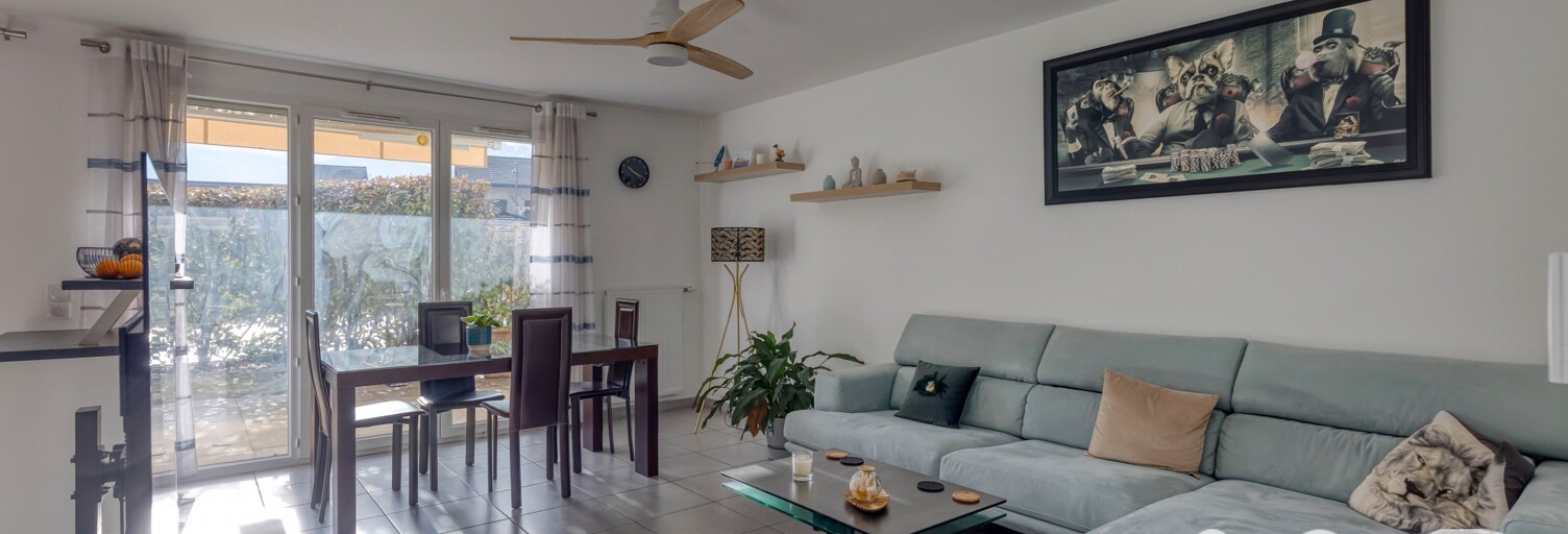 Appartement 3 Pièces 67 m² à vendre à La Terrasse (38660)