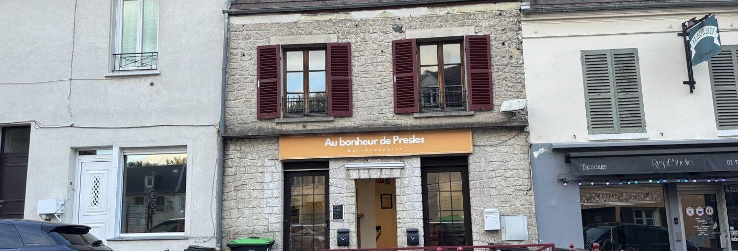 Commerce  134 m² à vendre à Presles (95590)
