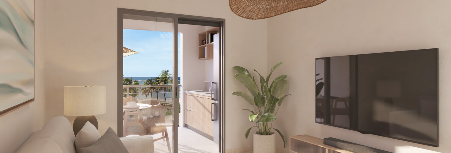 Appartement 1 Pièce 30 m² à vendre à Le Moule (97160)